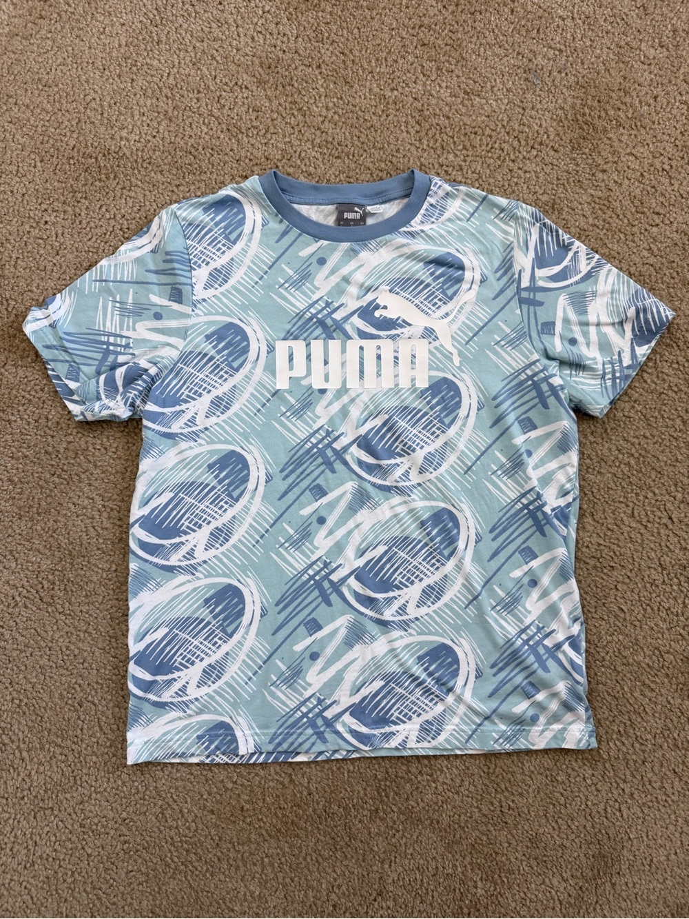 Puma Blue T-Shirt
